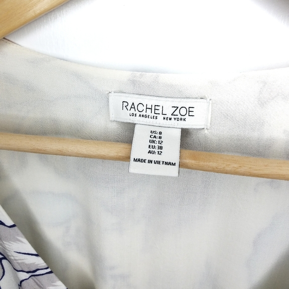 Rachel Zoe Floral Midi Dress - Picture 8 of 8